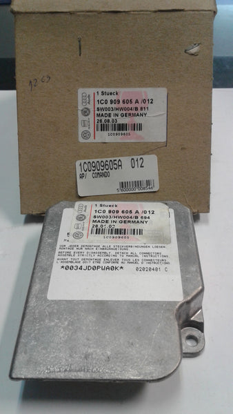 1C0909605A 012    AirBag Ecu Control