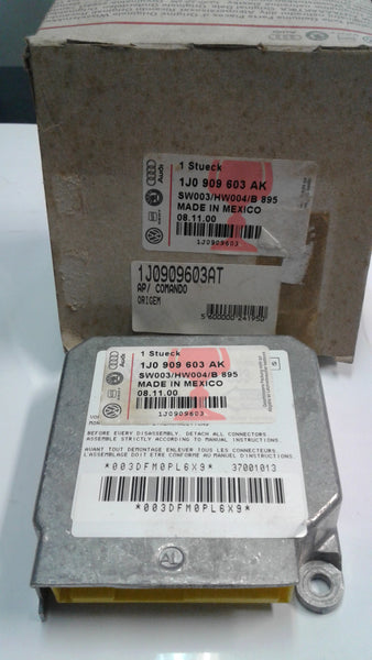 1J0909603AK  Airbag module