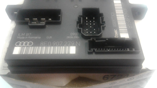 8E0907279N Zoo ONBOARD POWER SUPPLY UNIT / INFO DISPLAY MODULE - AUDI A4 RS4 S4 - 8E0907279L