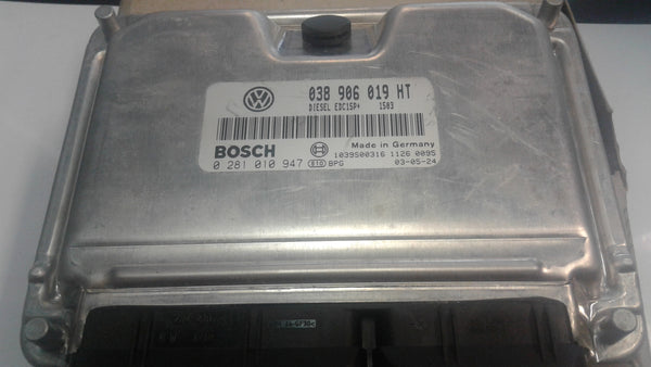 038906019HT  Engine ECU SKODA FAVIA