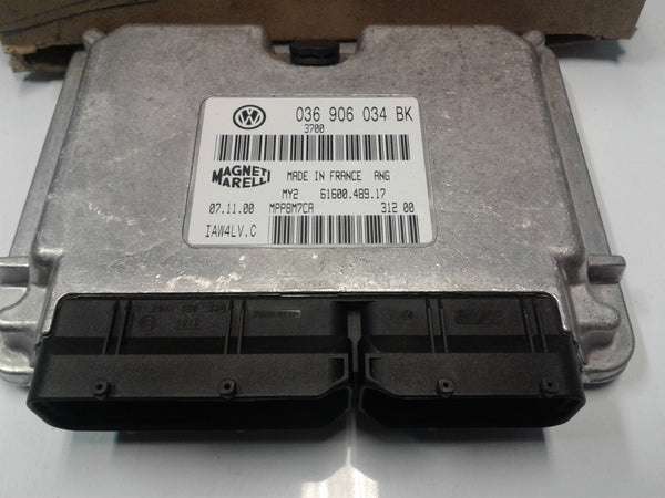 036906034BK  FABIA 1.4 ENGINE ECU VW SKODA