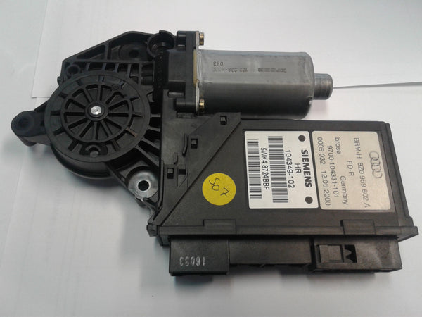 8Z0959802B  Door window motor from an Audi A2- 8Z0959802A