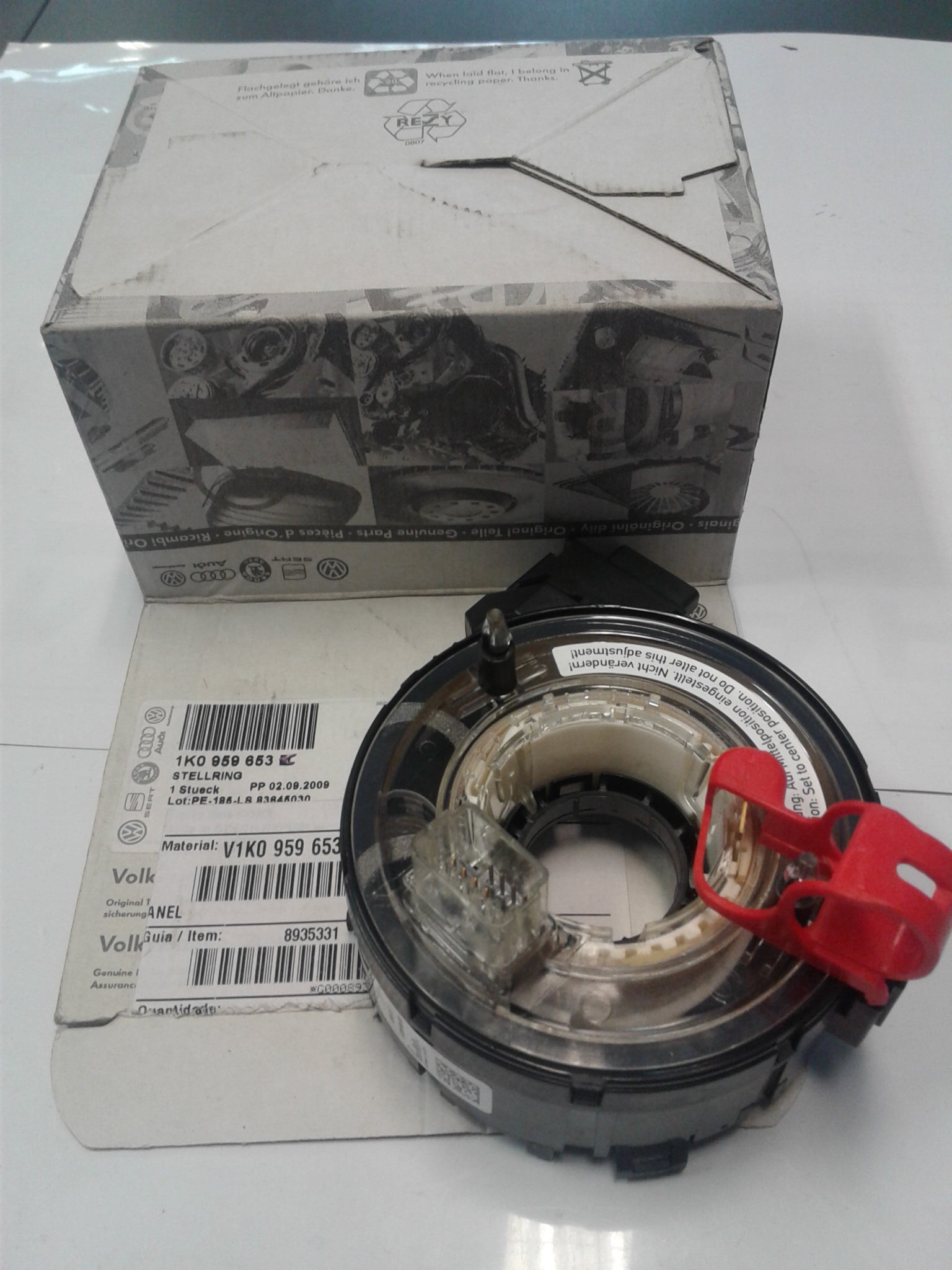 1K0959653C RING AIRBAG