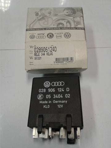 028906124D VW 144 relay diesel audi seat skoda