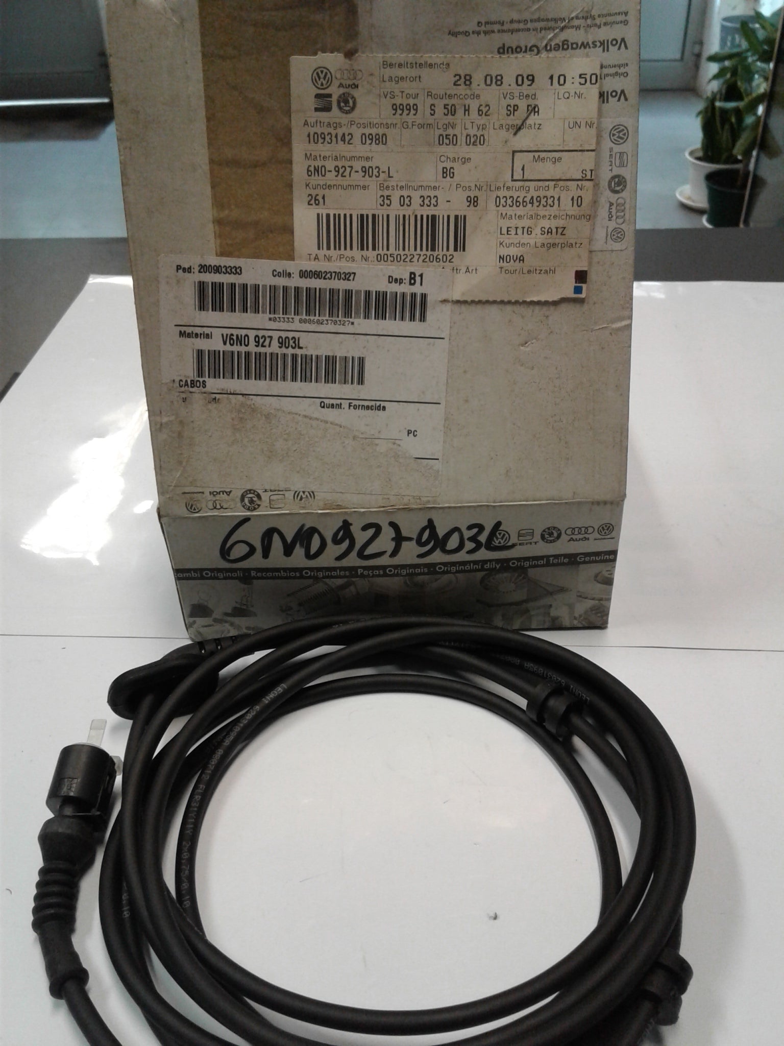 6N0927903L ABS CABLE