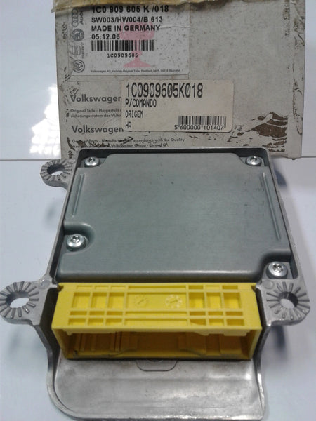 1C0909605K 018 AirBag Ecu Control