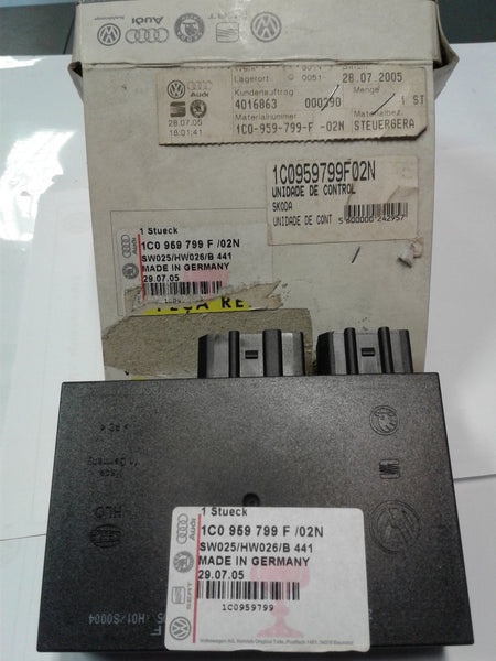 1C0959799F 02N Comfort System Control Unit