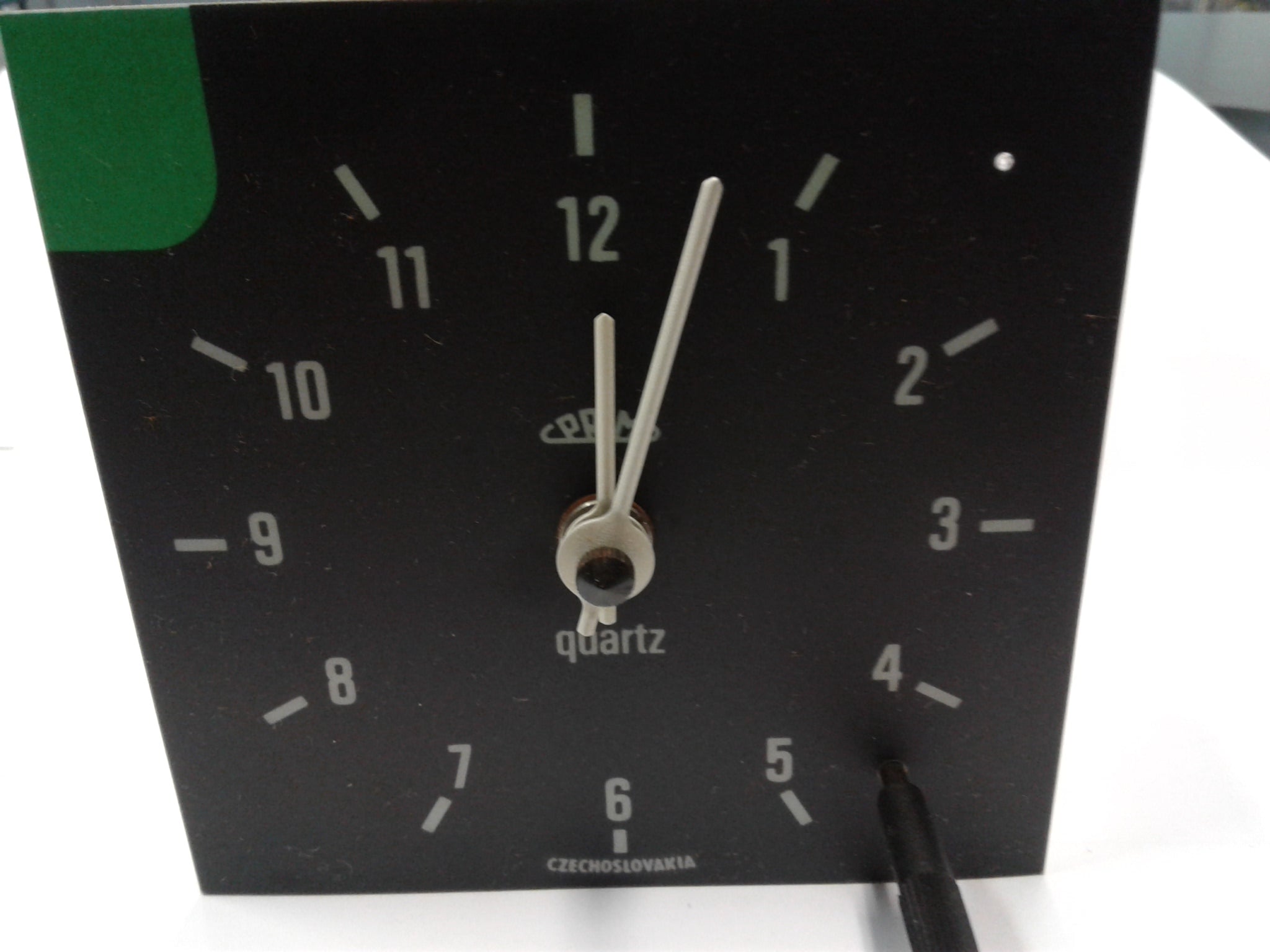 115985052 CLOCK SKODA