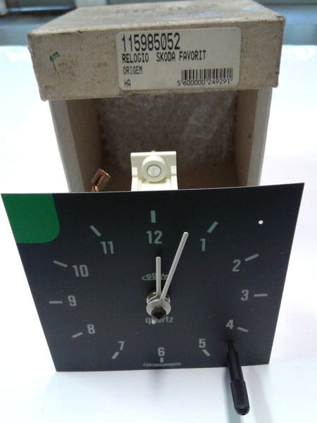 115985052 CLOCK SKODA