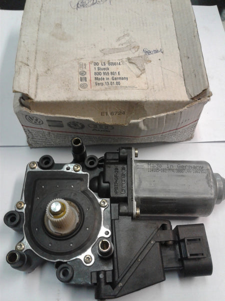 8D0959801E   Audi, VW Window Motor (Left, Rear)