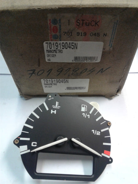 701919045N TEMPERATURE AND GASOLINE GAUGE