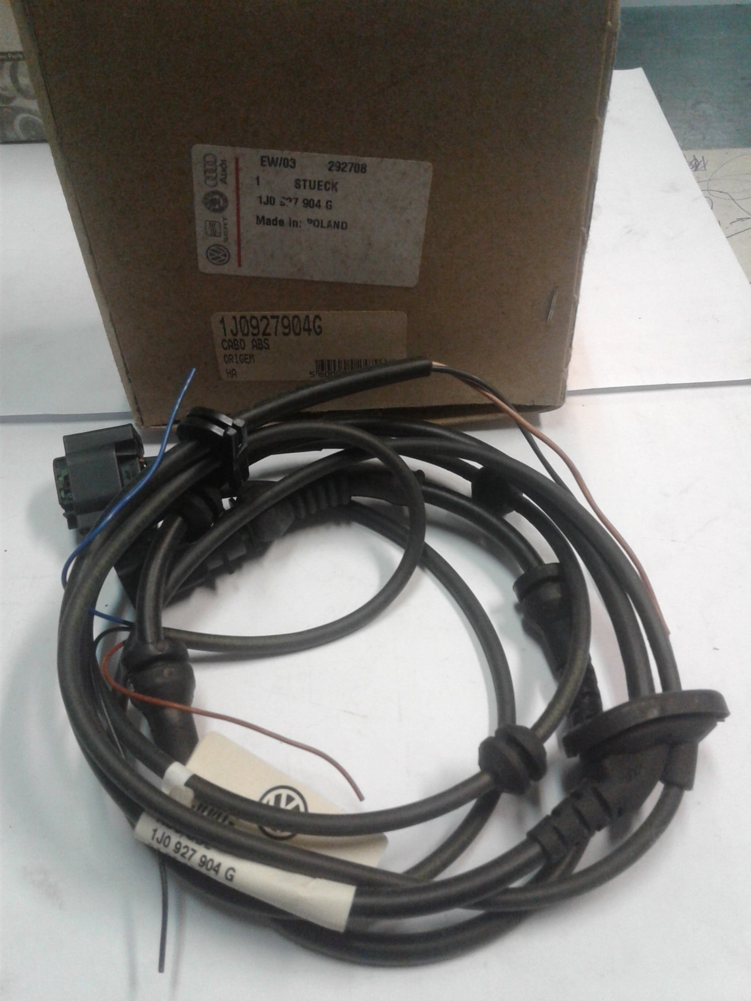 1J0927904G ABS CABLE