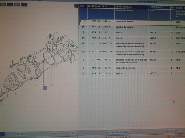 059145100B    VACUUM PUMP