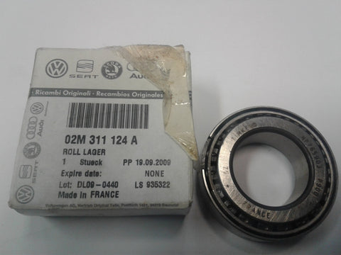 02M311124A   Taper roller bearing. Transmission, Manual, Speed   30X55X17,65