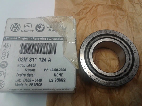 02M311124A   Taper roller bearing. Transmission, Manual, Speed   30X55X17,65