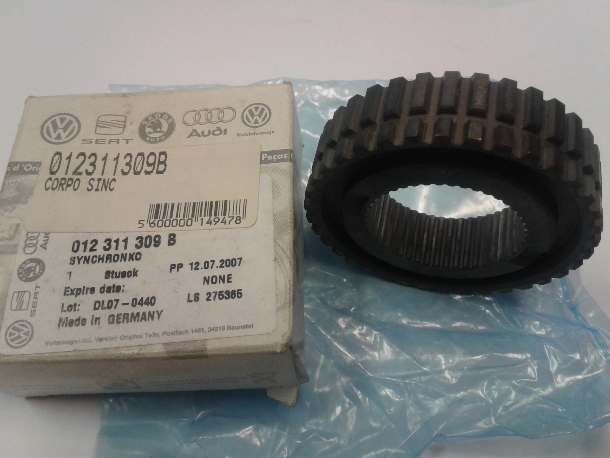 012311309B 3-4 Gear Syncro Hub