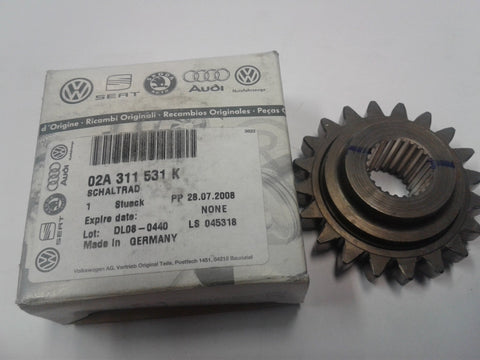 02A311531K    Shift wheel for reverse gear  Z-20