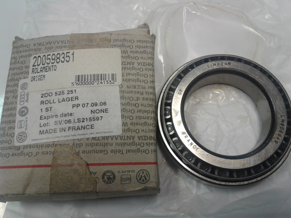 2D0598351A  TRANSMISSION BEARING CAME