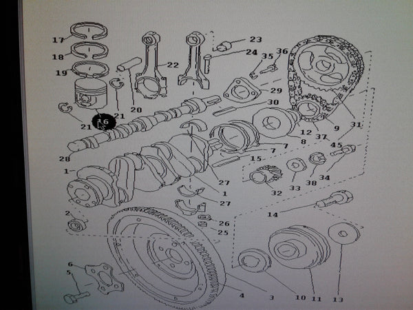 113090201 PISTON 77.00 mm