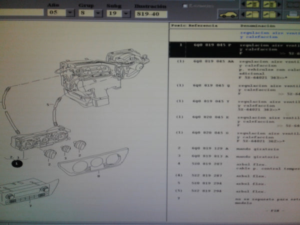 6Q0820045H/G AIR-CONDITIONING REGULATOR