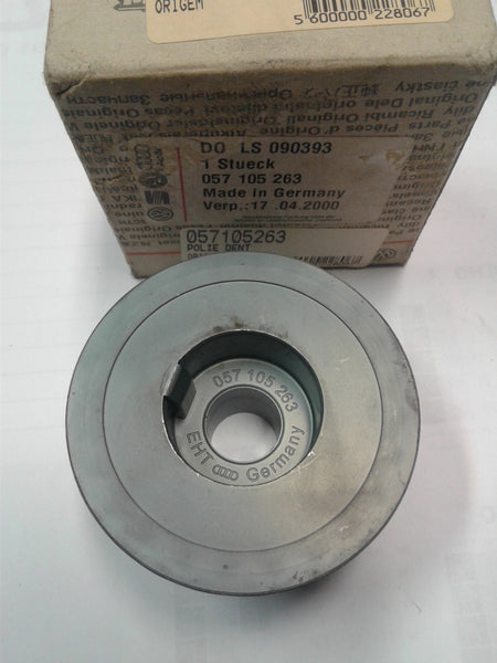 057105263 Toothed Belt Pulley AUDI A8