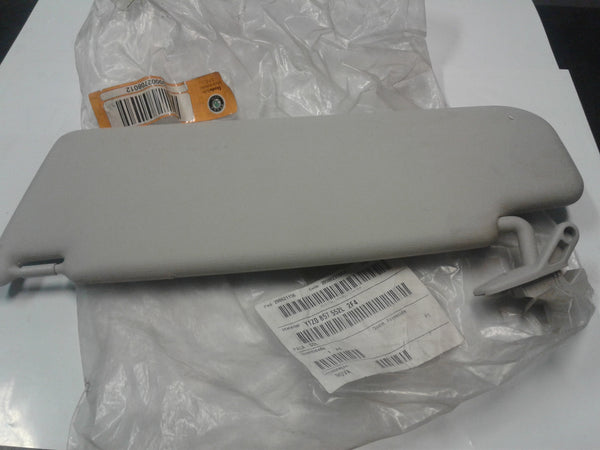 1Z0857552L 2F4 Sun visor with mirror