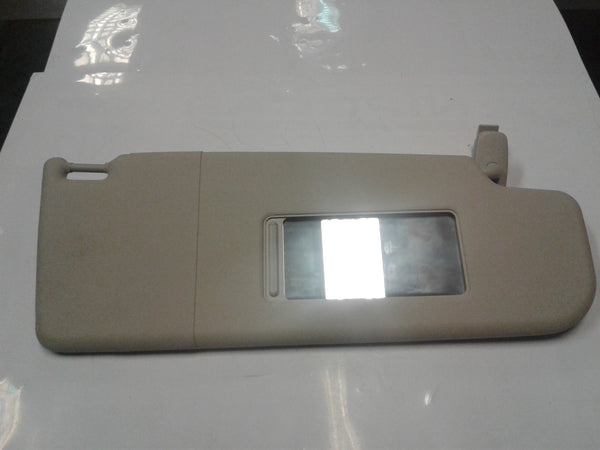 6Q0857552F 3F4 Sun visor with mirror