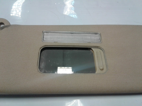 358857551E 7UD Sun visor with mirror