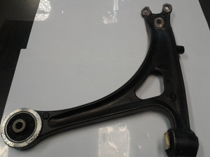 8N0407151D Complete OEM left (driver's) control arm with bushings. Fits Audi Mk1 and R32 Mk4.