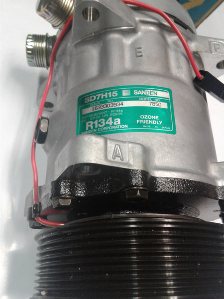 7850 SANDEN  air conditioning compressor Lamborghini Murcielago LP640 7850