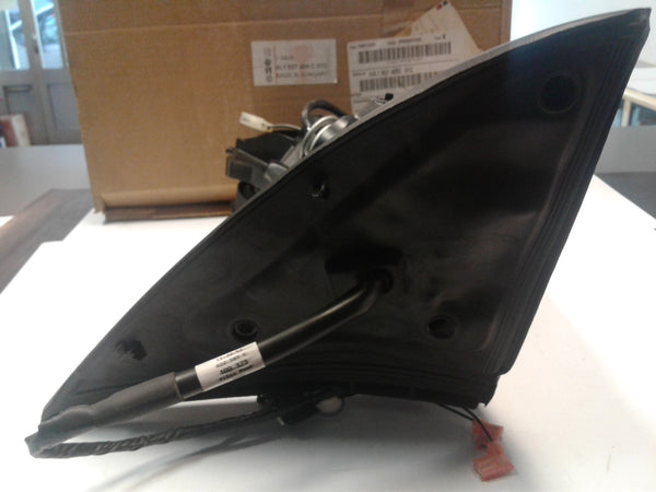 4L1857409C 01C Exterior mirror mounting with electric adjusting unit satin black 4L1857409Q 01C