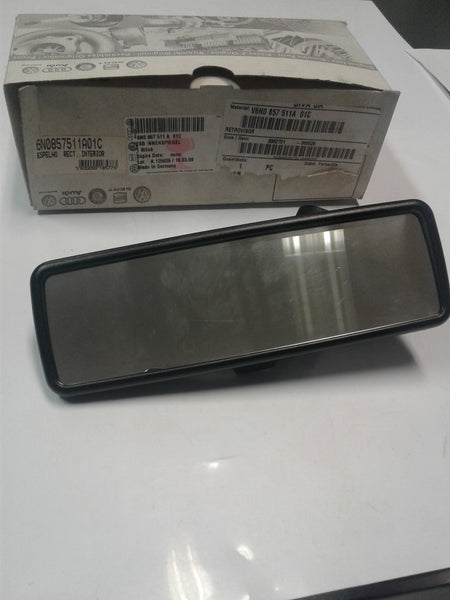 6N0857511A 01C Rear View Mirror