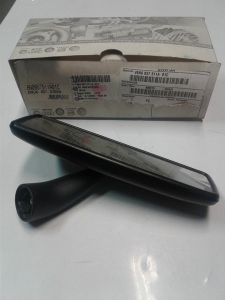 6N0857511A 01C Rear View Mirror