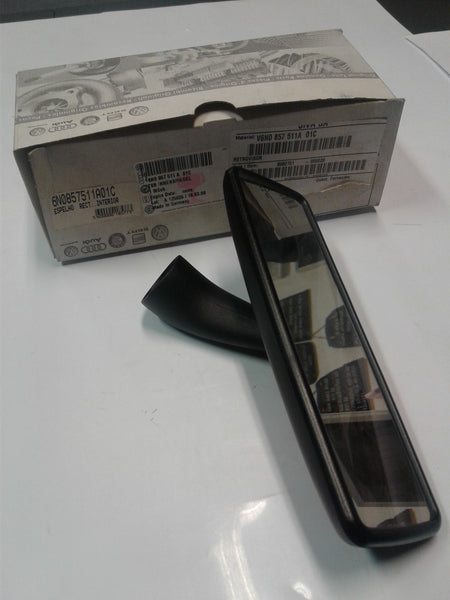 6N0857511A 01C Rear View Mirror