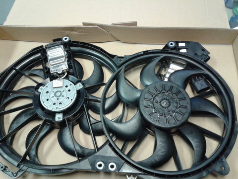 4F0121003AC  Electric fan with fan cowl and control unit