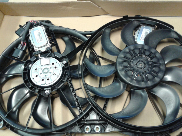 4F0121003AC  Electric fan with fan cowl and control unit