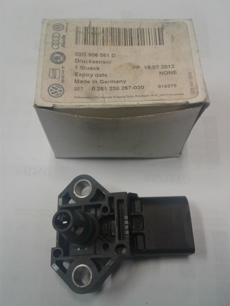 03G906051D Sensor, boost pressure