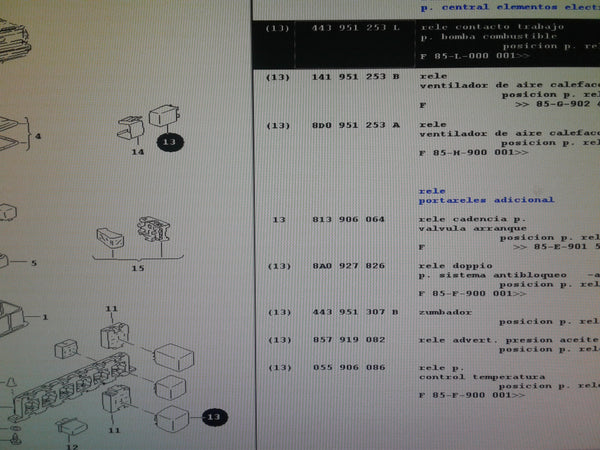 443951253L Contact close relay