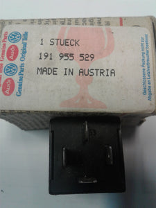 191955529 Rear Window Control Unit Wiper Relay