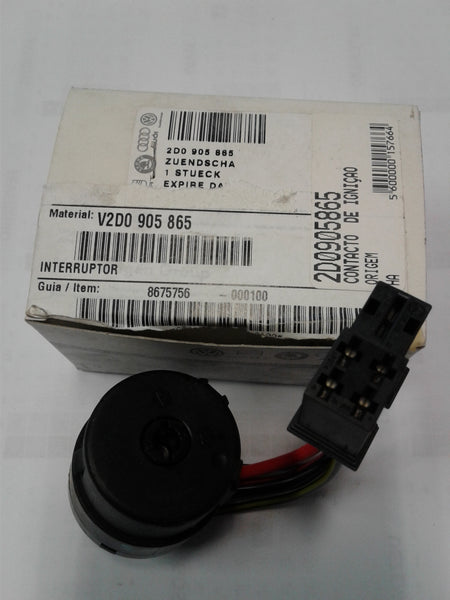 2D0905865 ignition/starter switch