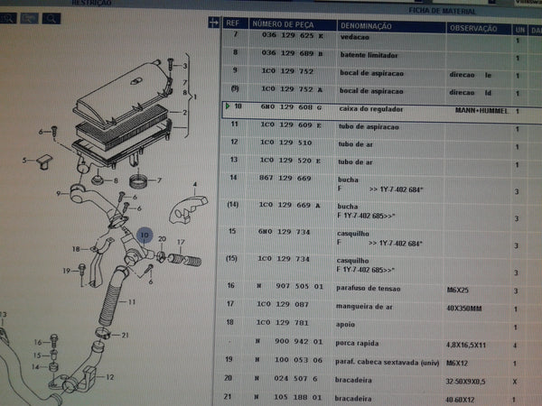 6N0129608G control box