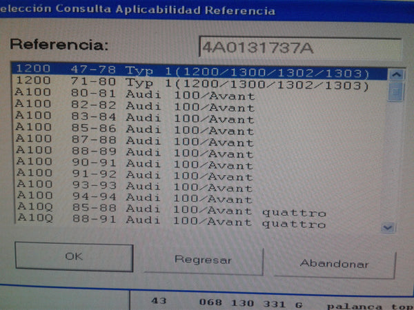 4A0131737A Cap nut