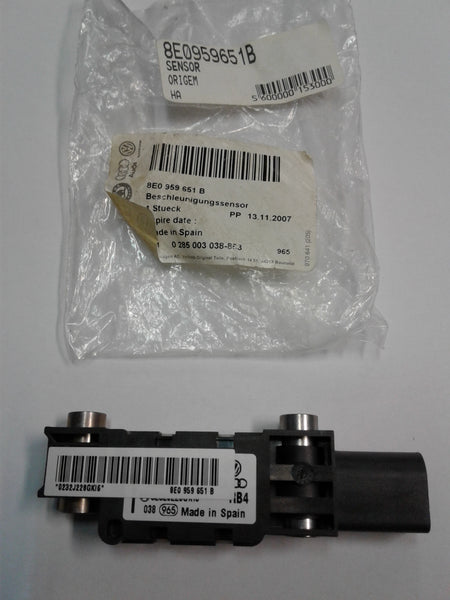 8E0959651B Sensor for longit. accelerat. -crash sensor