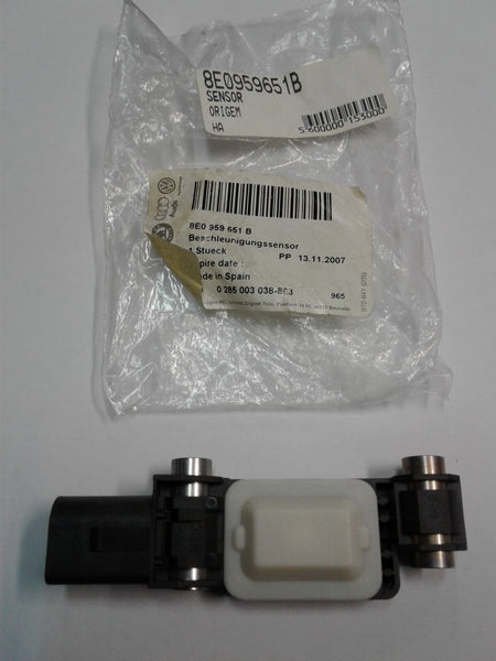 8E0959651B Sensor for longit. accelerat. -crash sensor