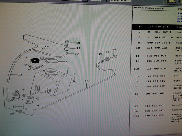 115930400 BRACKET