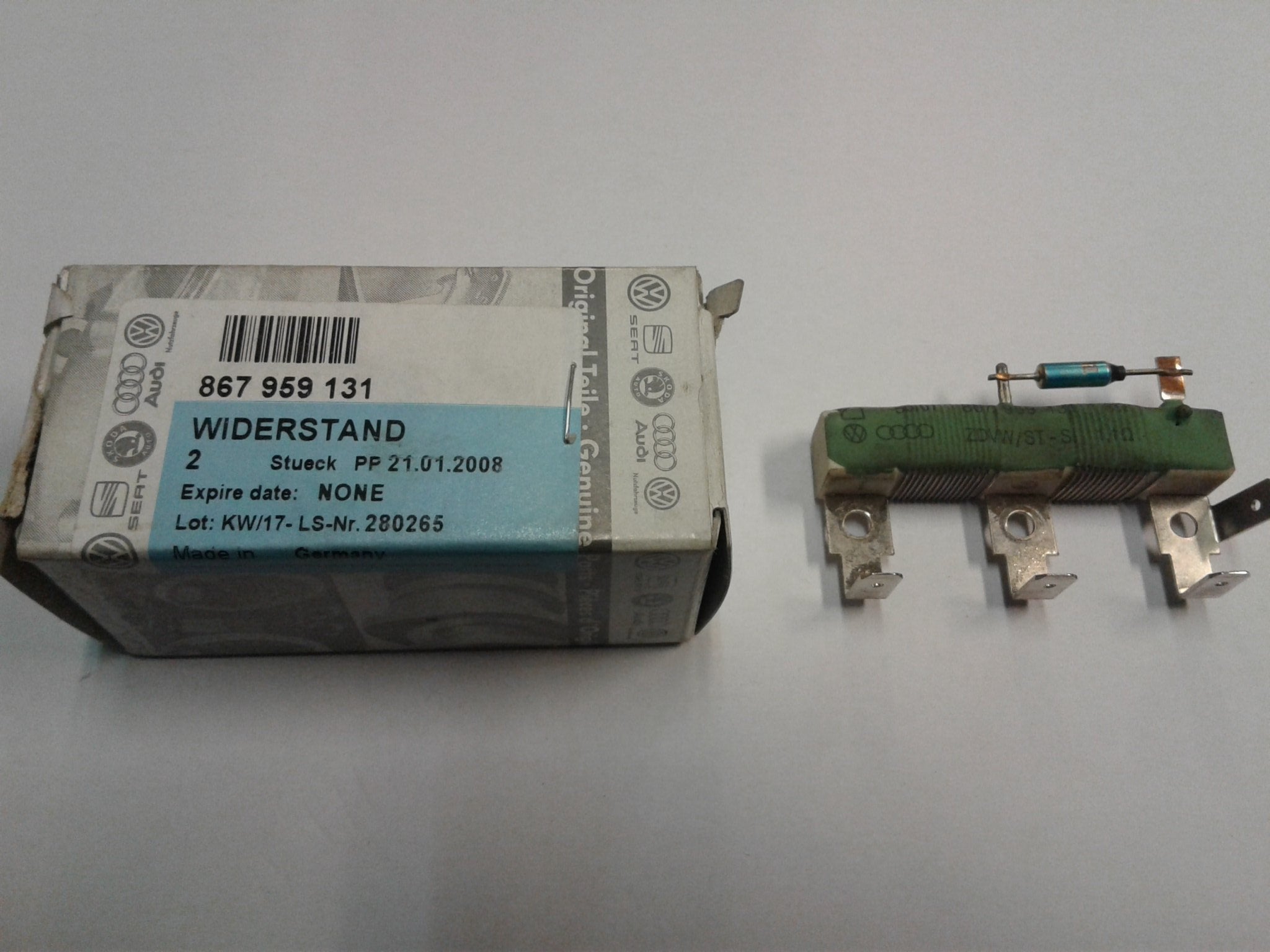 867959131 Resistor