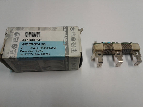 867959131 Resistor