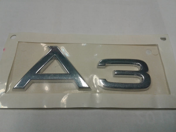 8L0853741B 2ZZ Chrome Inscription Emblem Badge Lettering