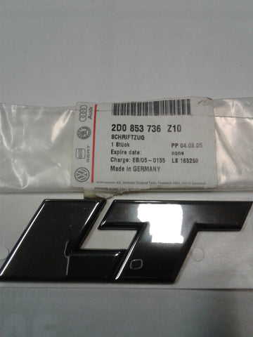 2D0853736 Z10  Emblem NEW badge body