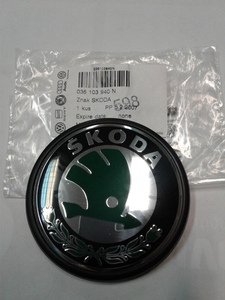 036103940N Skoda emblem